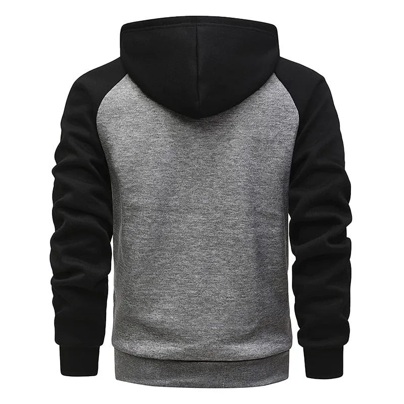 Casual Fleece Sport Jacket