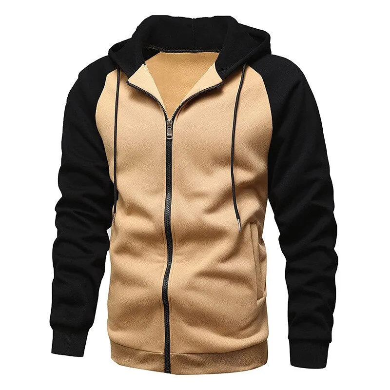 Casual Fleece Sport Jacket