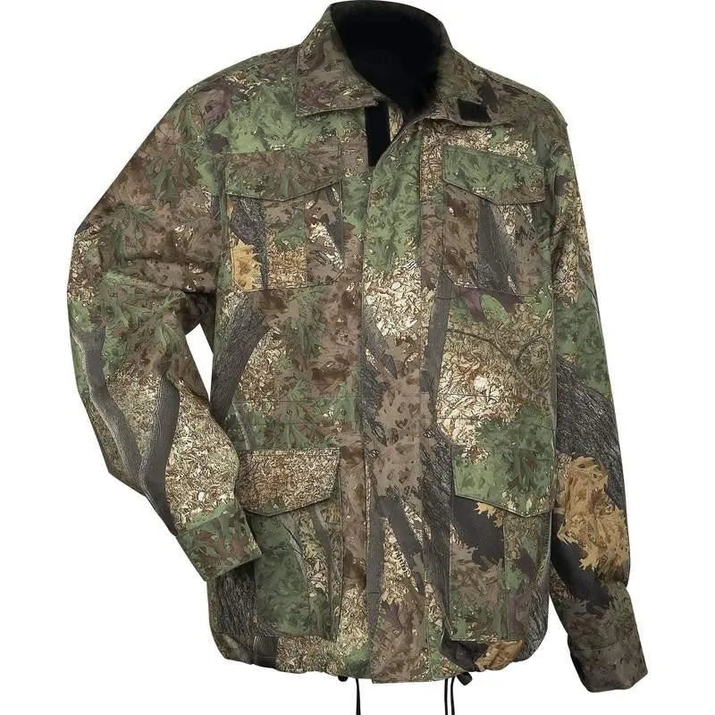 Casual Outfitters Water-resistant Invisible Camo Jacket- 2x