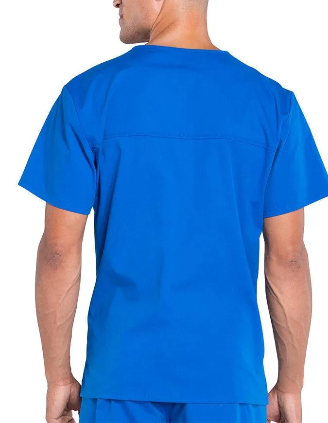 Cherokee Workwear Professionals Men's V-Neck Basic Scrubs Top