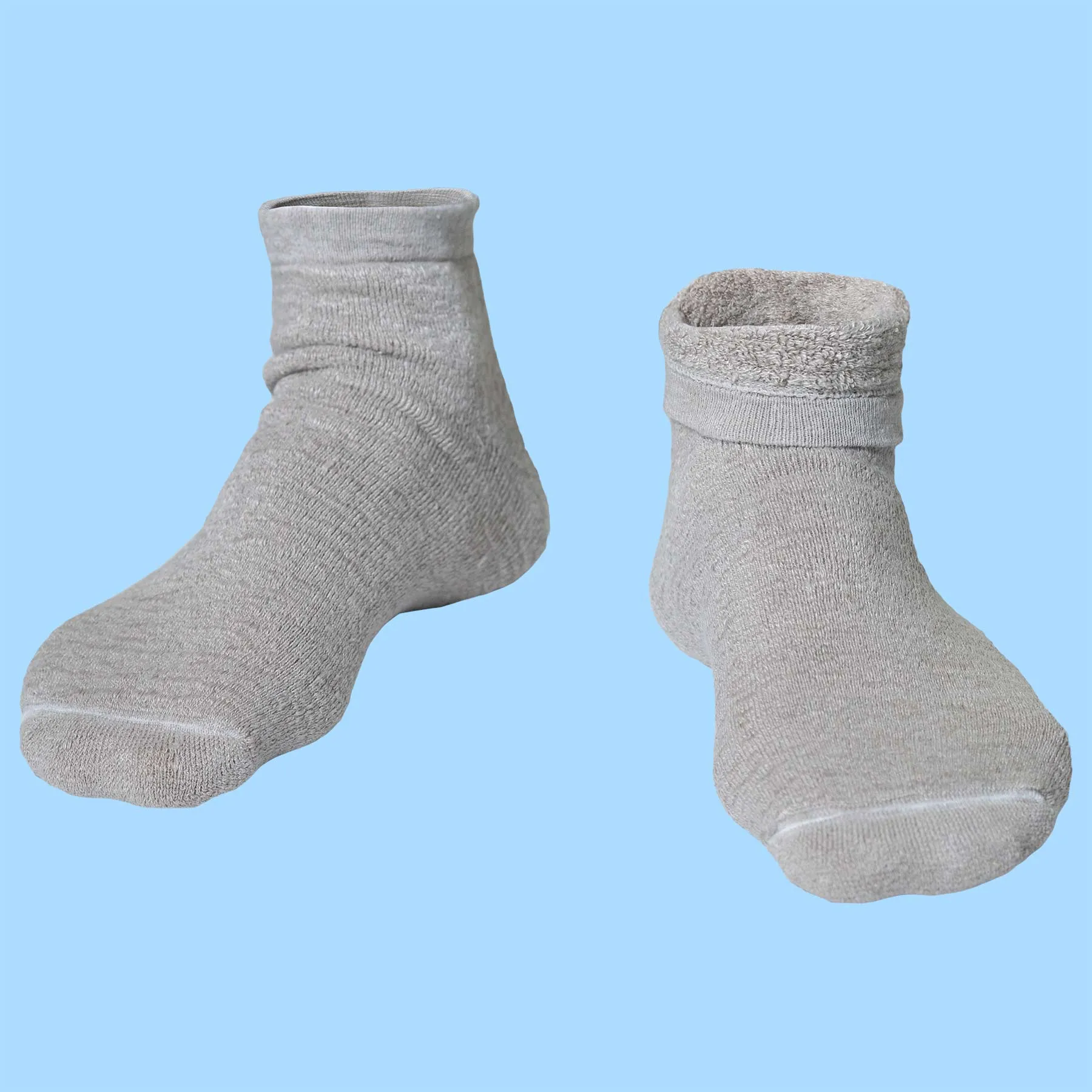 CHESHIRE 99% Organic Linen Terry Socks (99.95% Biodegradable)