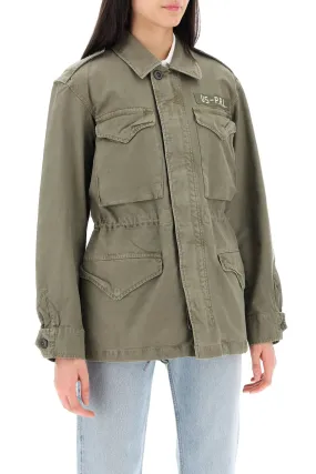 cotton military jacket