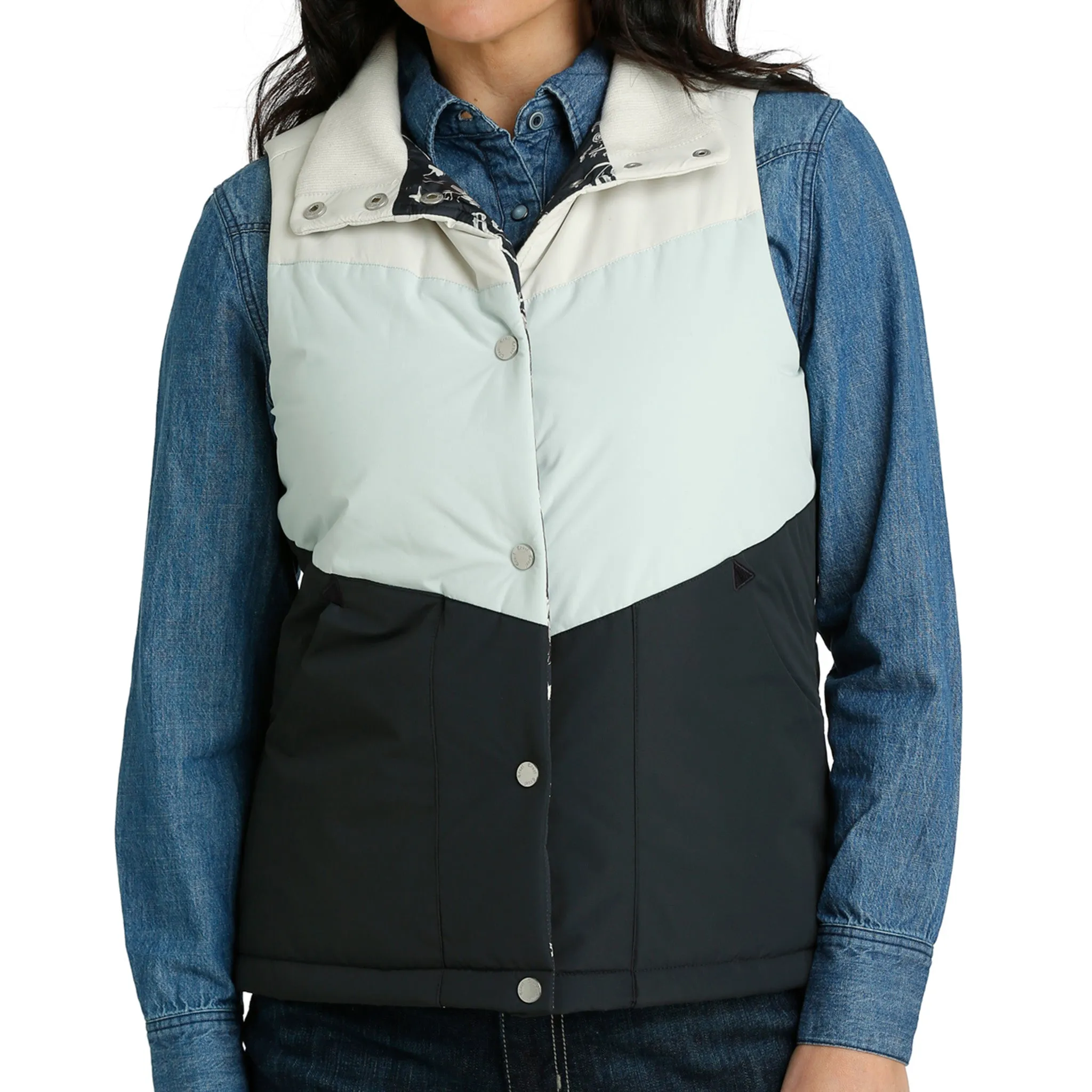 Cruel Girl Womens Puffer Vest