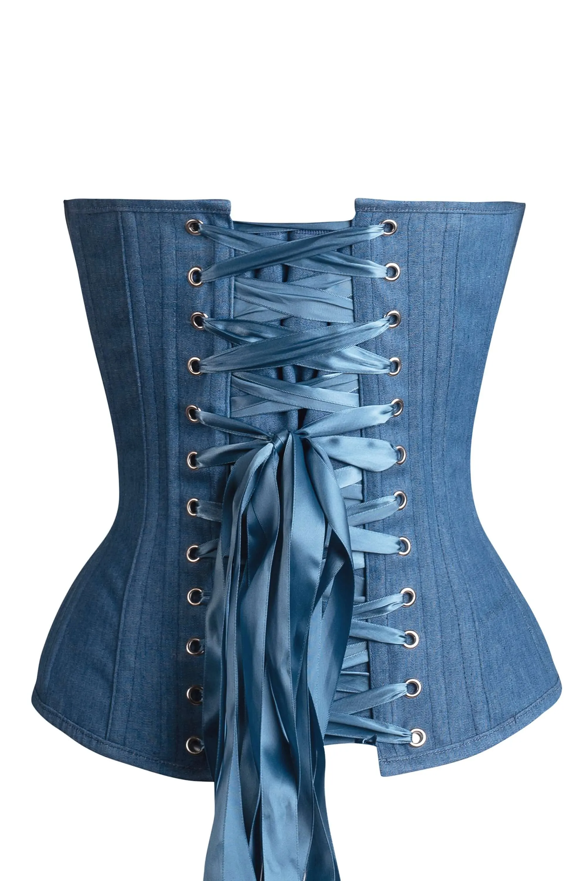 Denim Expert Waist Training Overbust