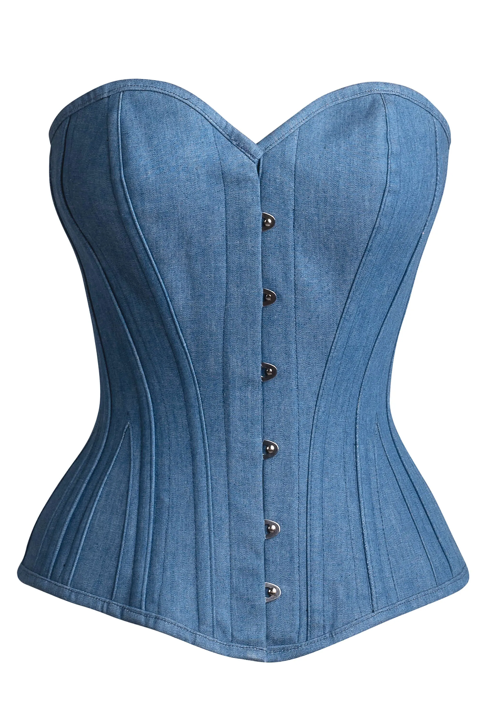 Denim Expert Waist Training Overbust