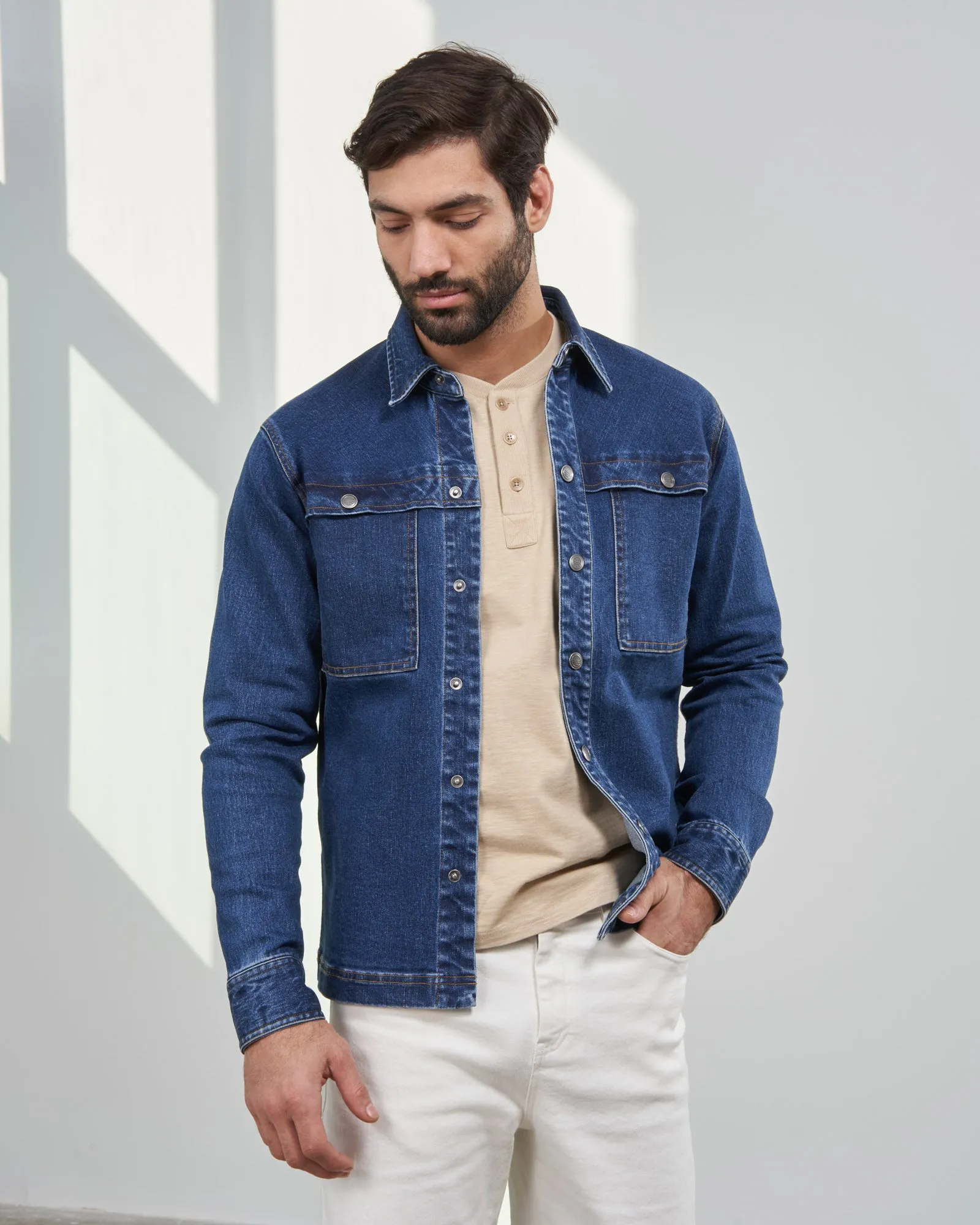 Denim Overshirt