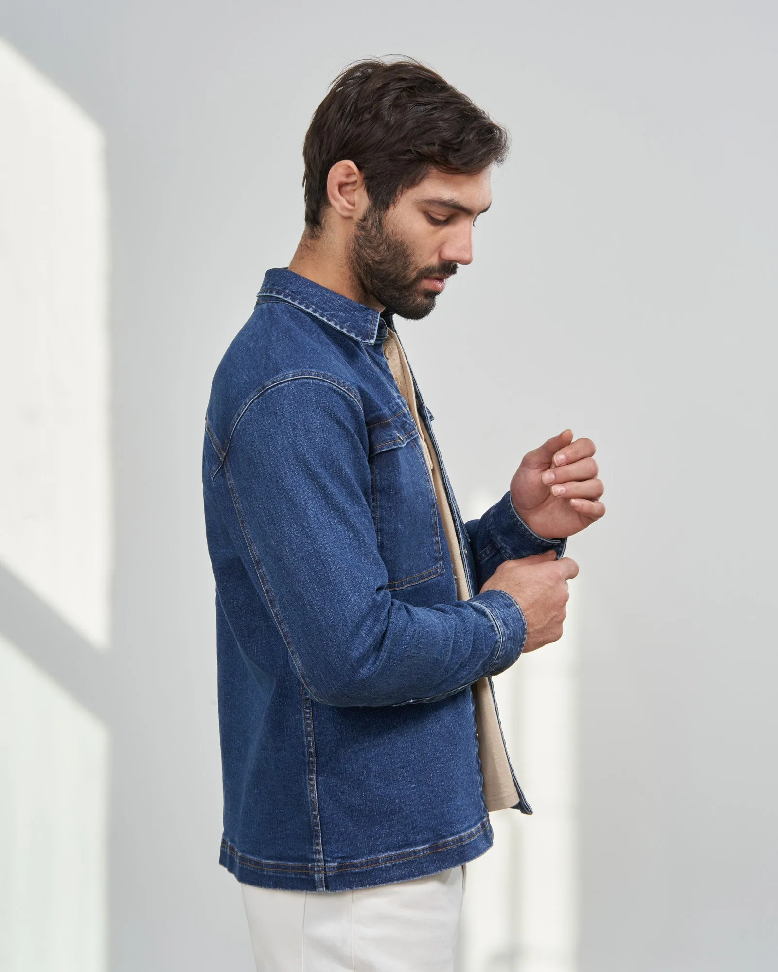 Denim Overshirt