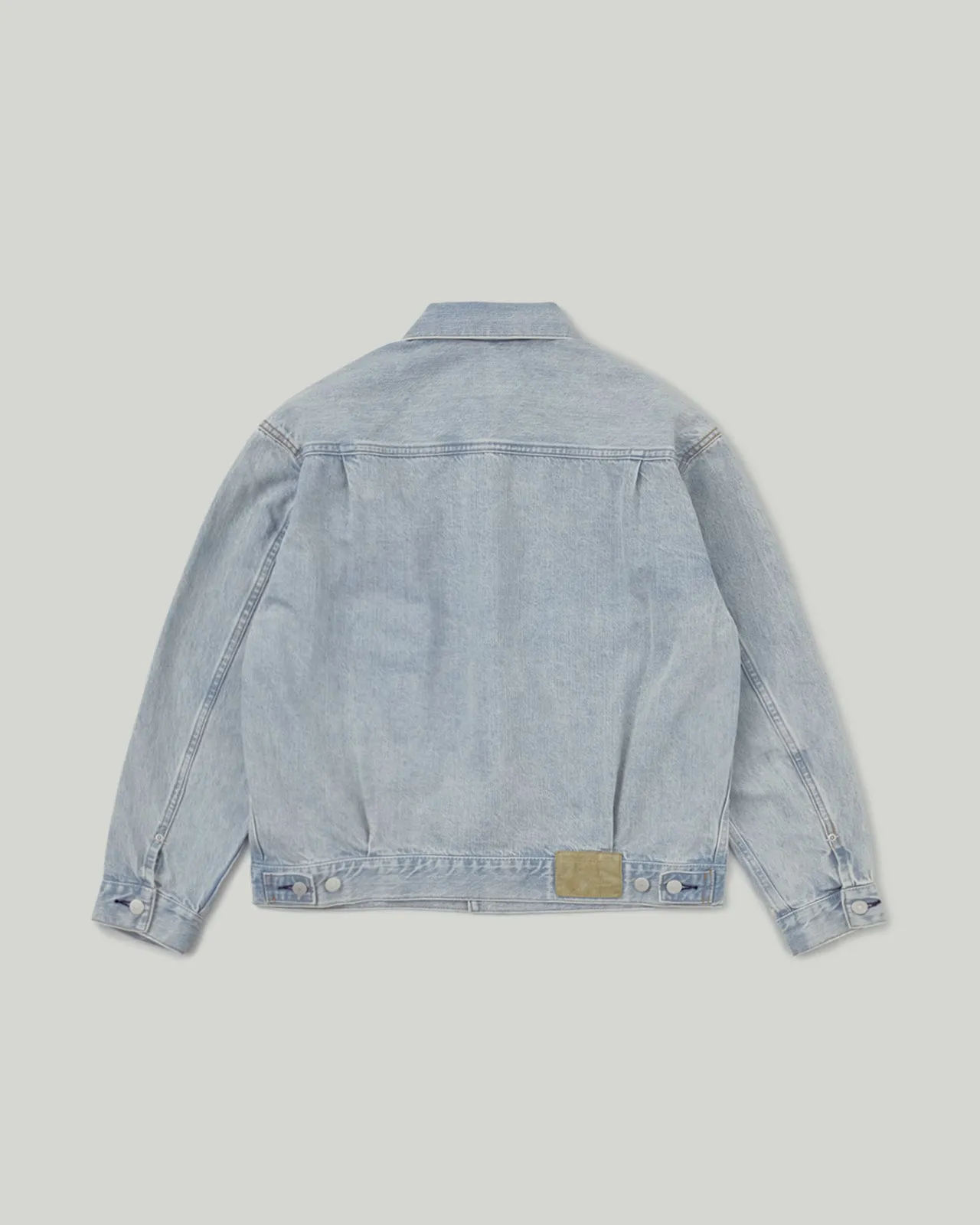 Double Pocket Jean Jacket Light Blue