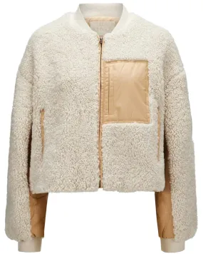 Driftwood Sherpa Arlyn Jacket