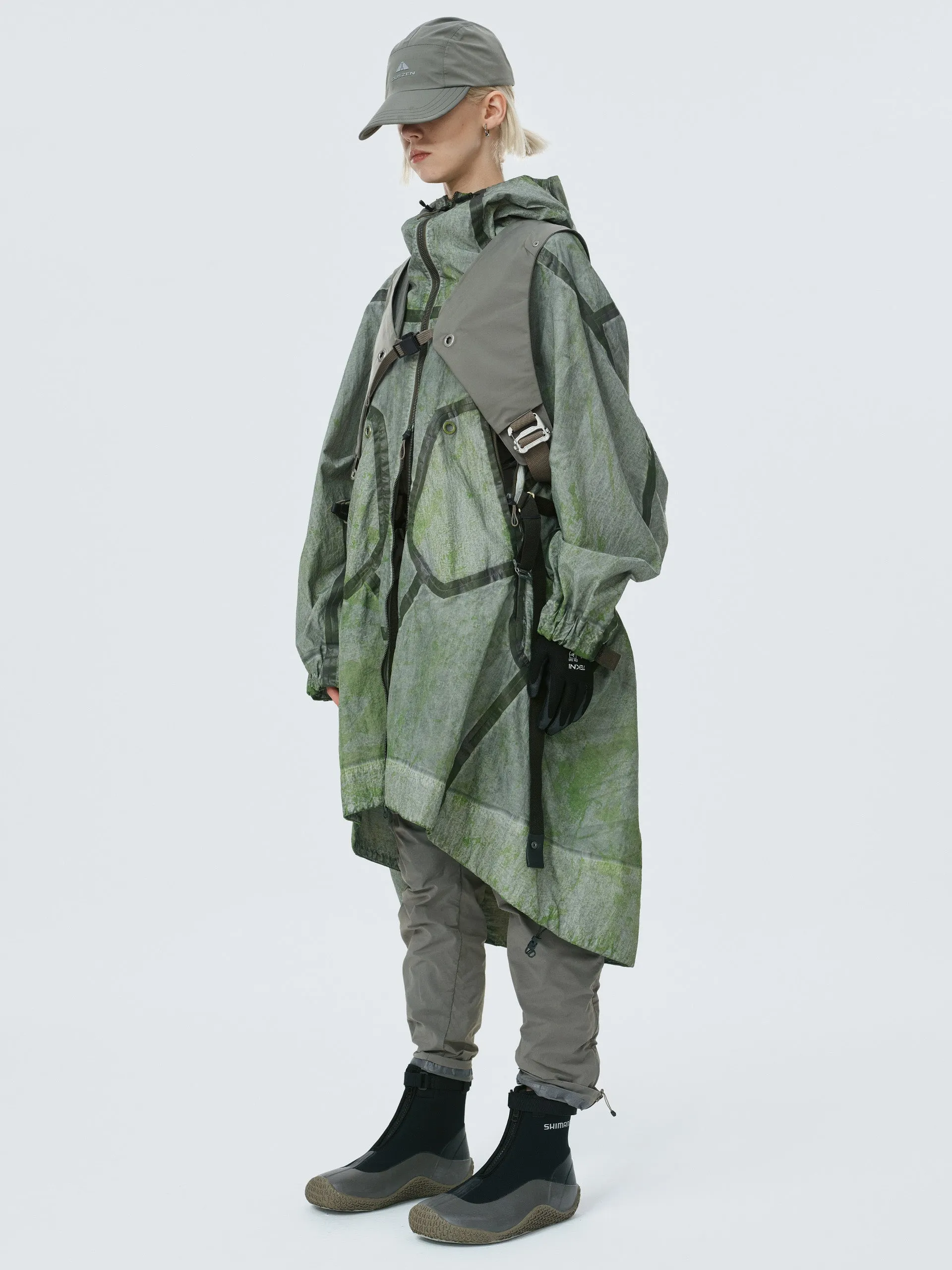 edge vagrants / backpack overcoat