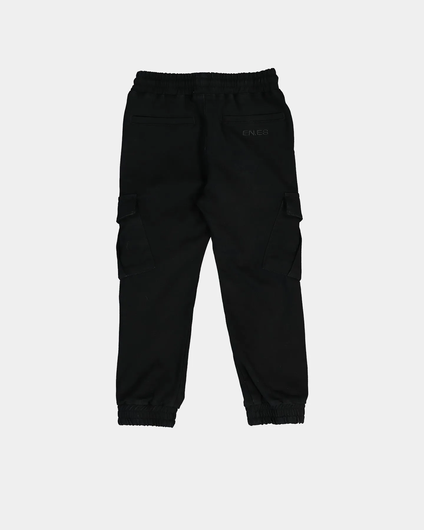 EN ES Kid's Everyday Denim Jogger Black Denim