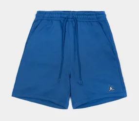 Essentials Fleece Mens Shorts (Blue)