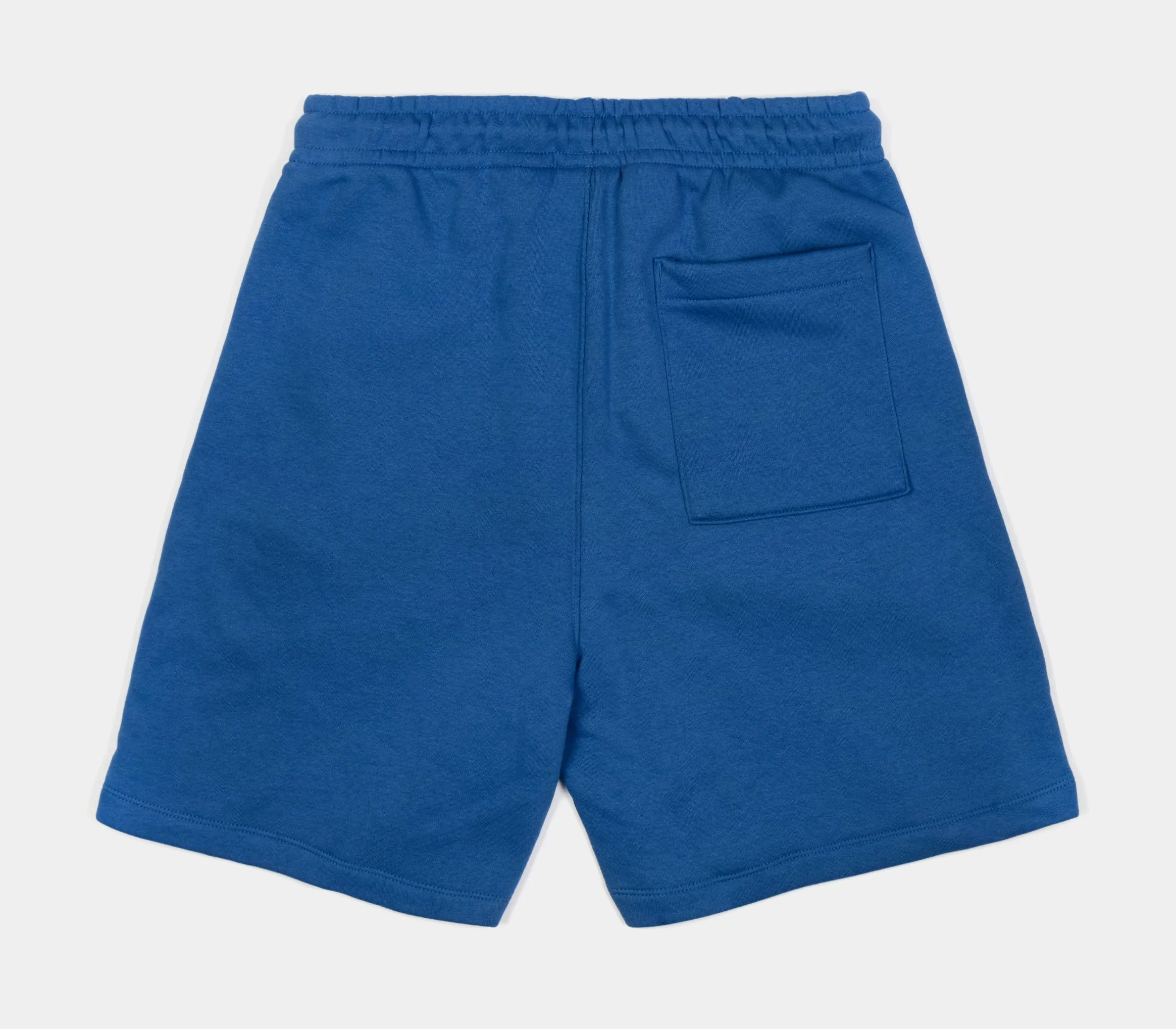 Essentials Fleece Mens Shorts (Blue)