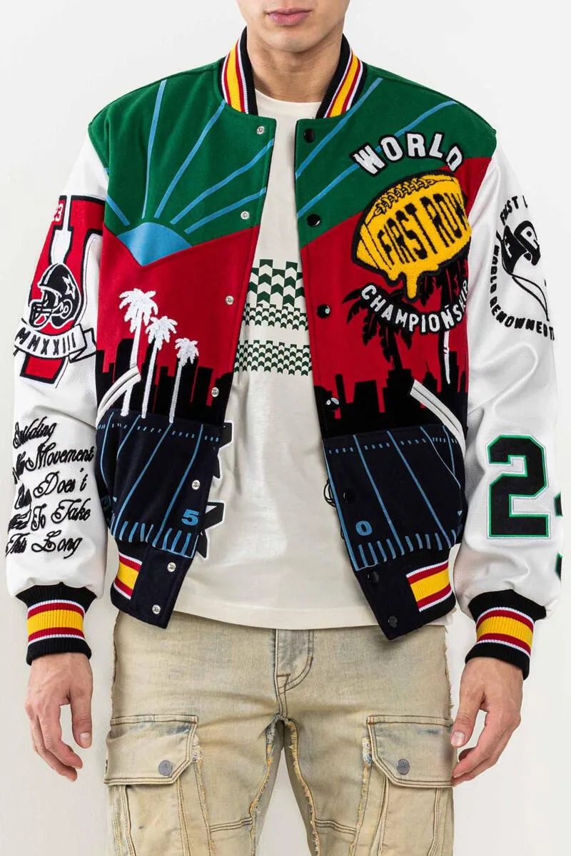 First Row - The Future is Yours - Varsity Jacket