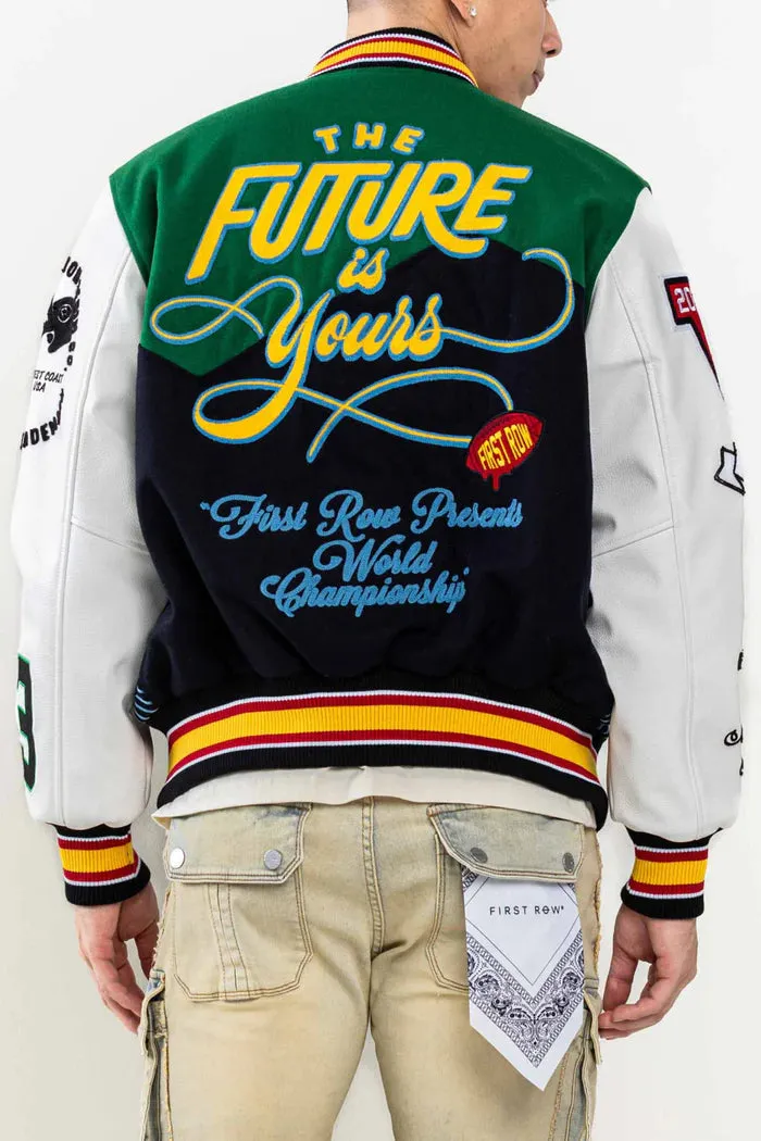 First Row - The Future is Yours - Varsity Jacket