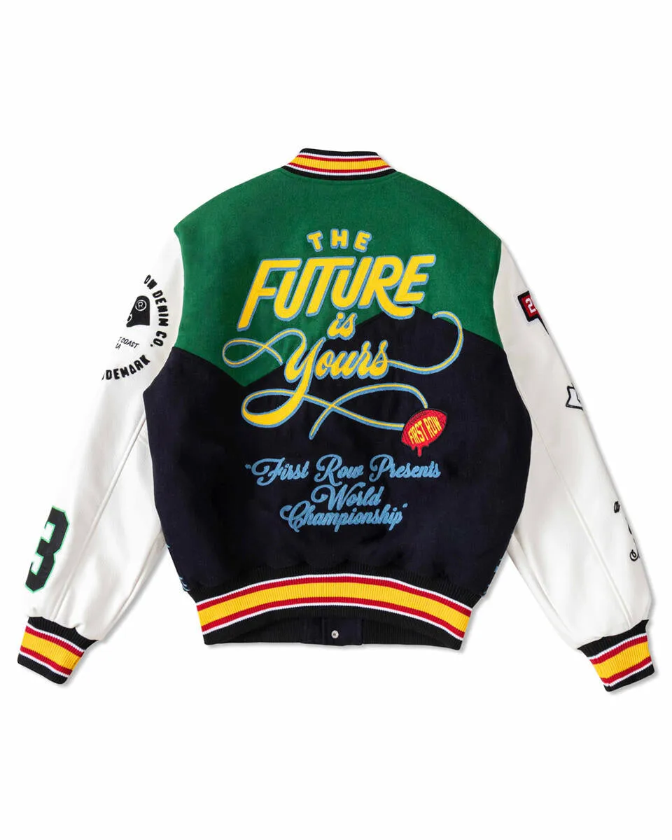 First Row - The Future is Yours - Varsity Jacket