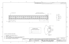 Flange Series L-Track Pre-Drilled 48" QTY 4 | FE753NA48-04-3