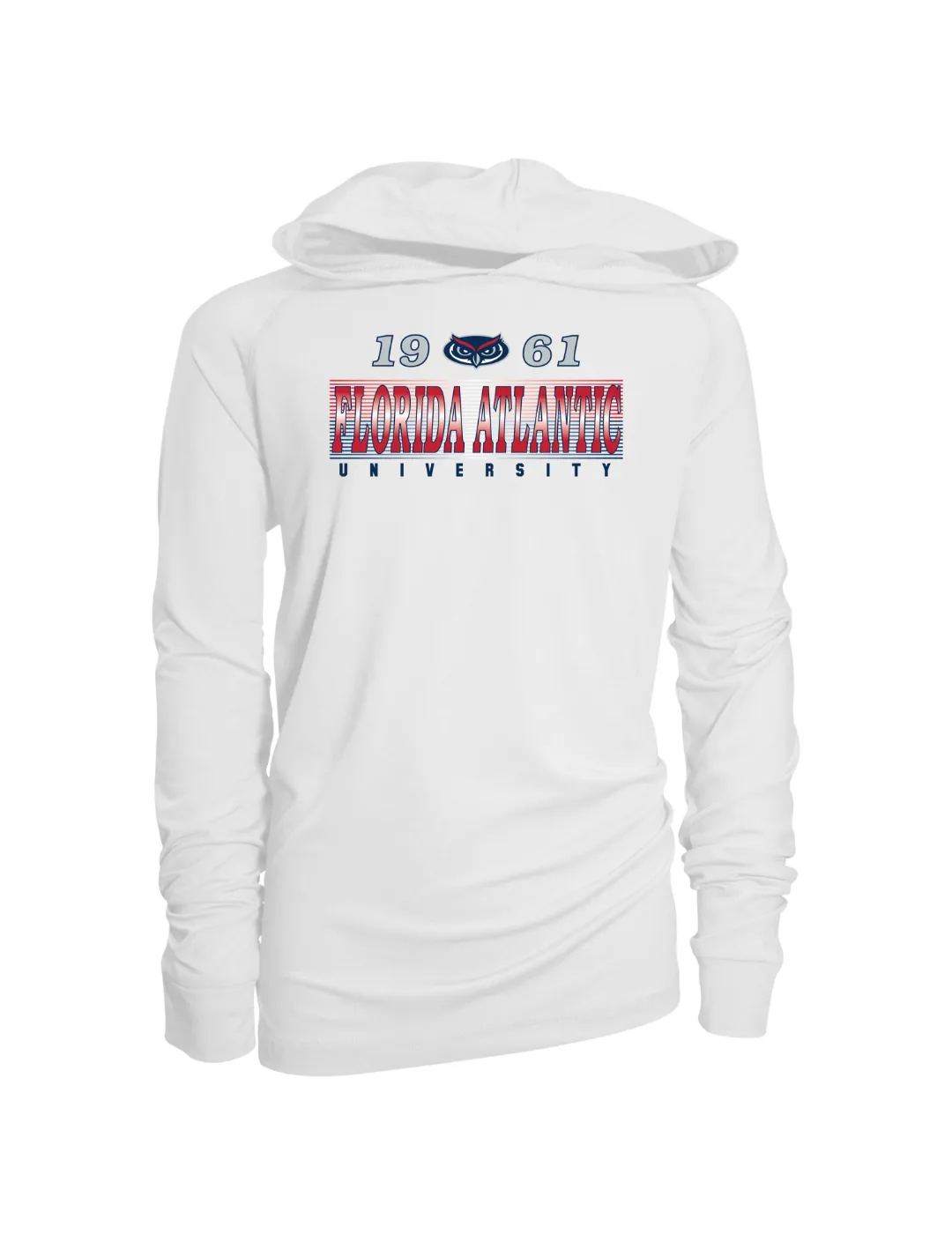 Florida Atlantic Owls Youth Boys' Hooded Pullover