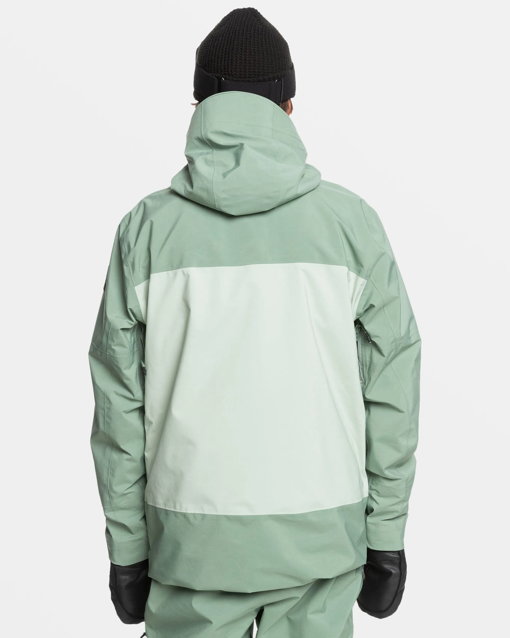 Forever Stretch Gore-Tex Snow Jacket - Sea Spray