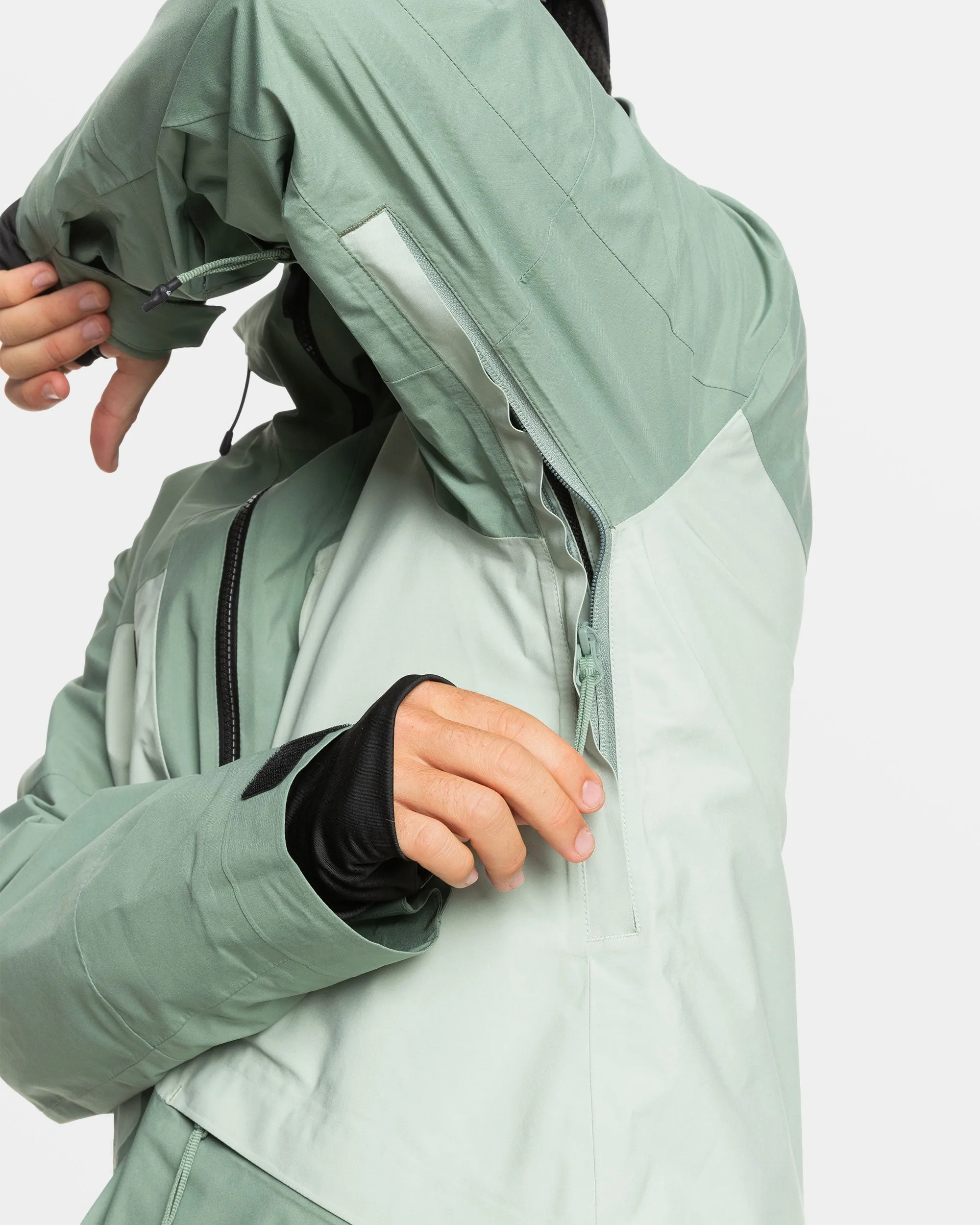 Forever Stretch Gore-Tex Snow Jacket - Sea Spray