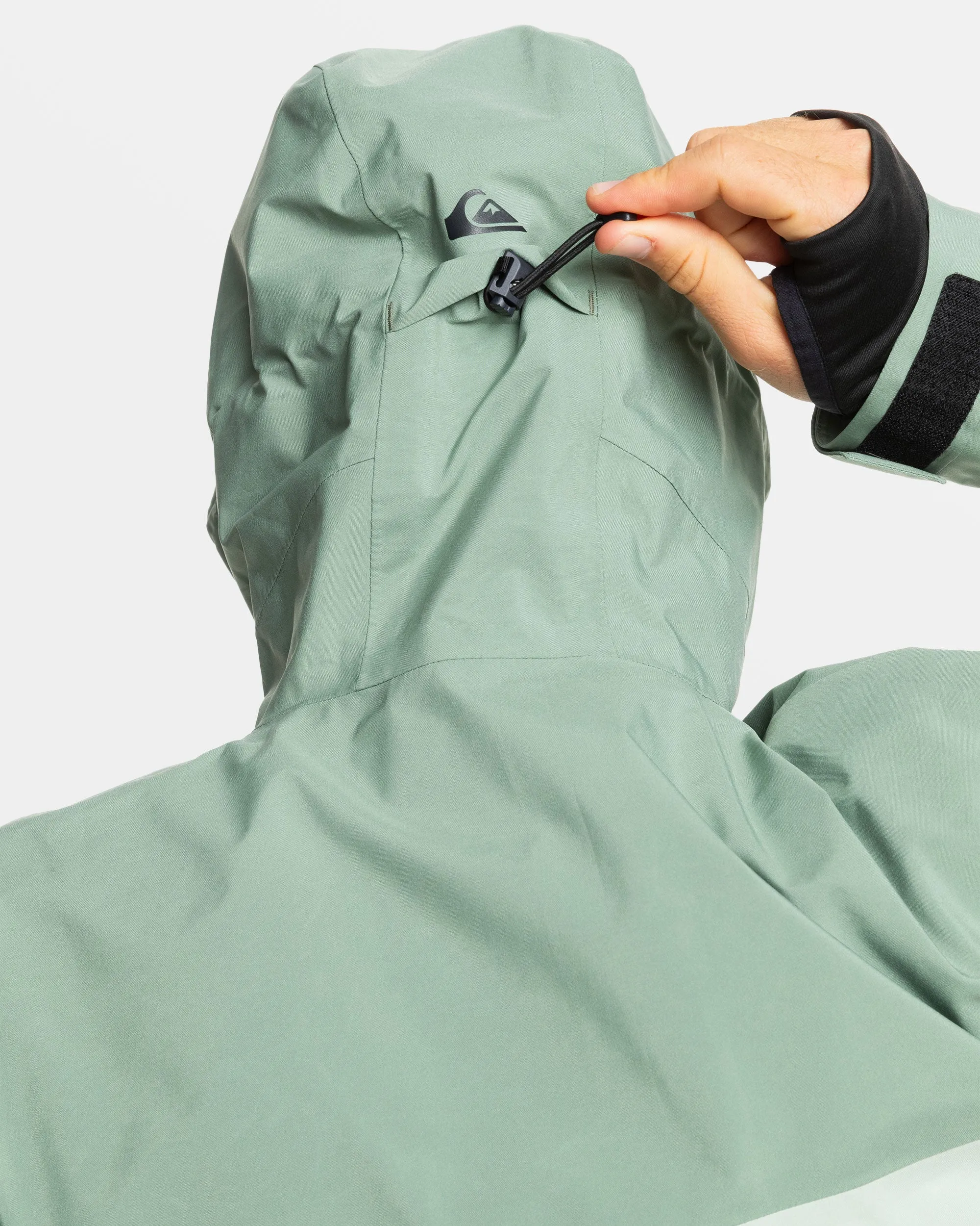 Forever Stretch Gore-Tex Snow Jacket - Sea Spray