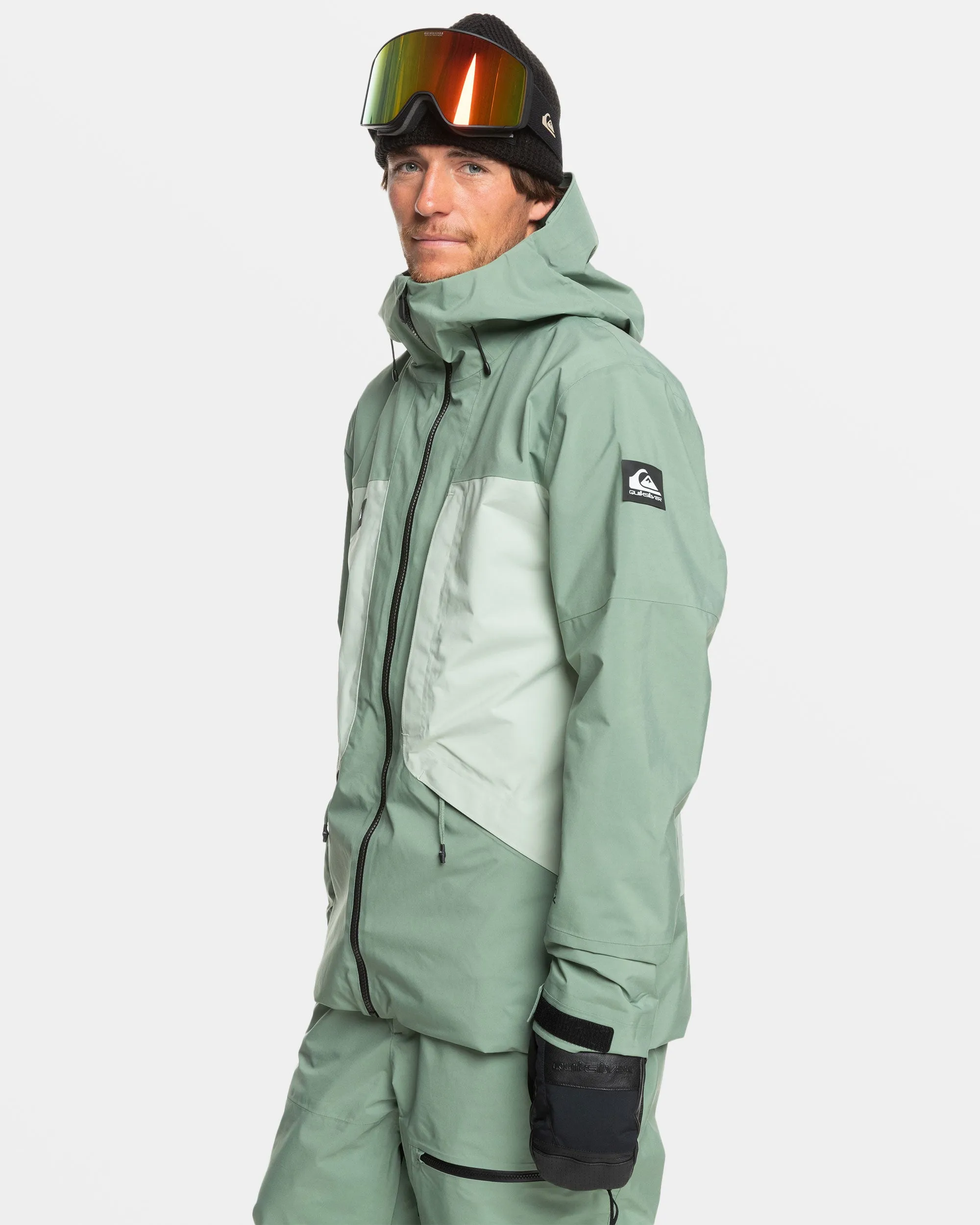 Forever Stretch Gore-Tex Snow Jacket - Sea Spray