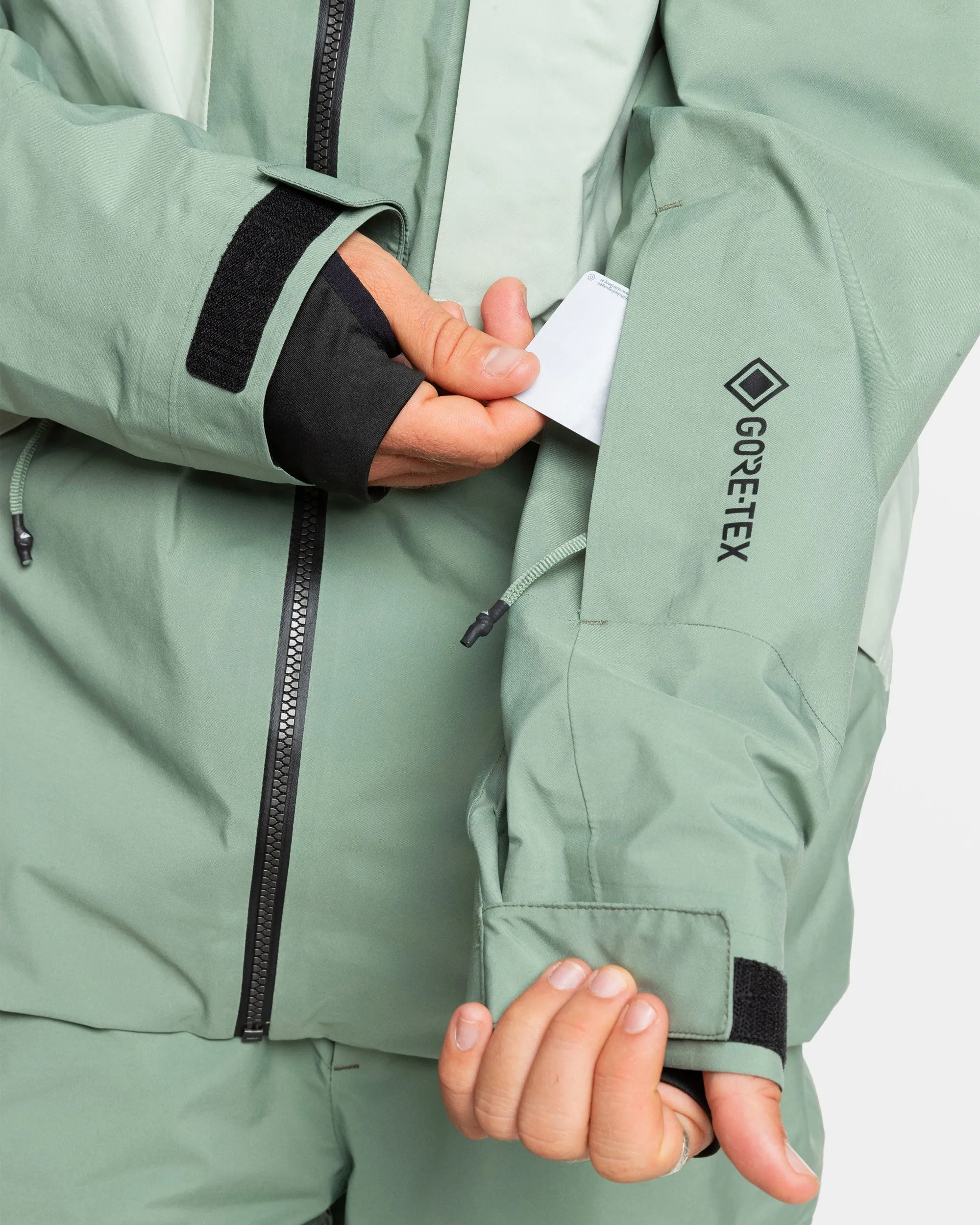 Forever Stretch Gore-Tex Snow Jacket - Sea Spray