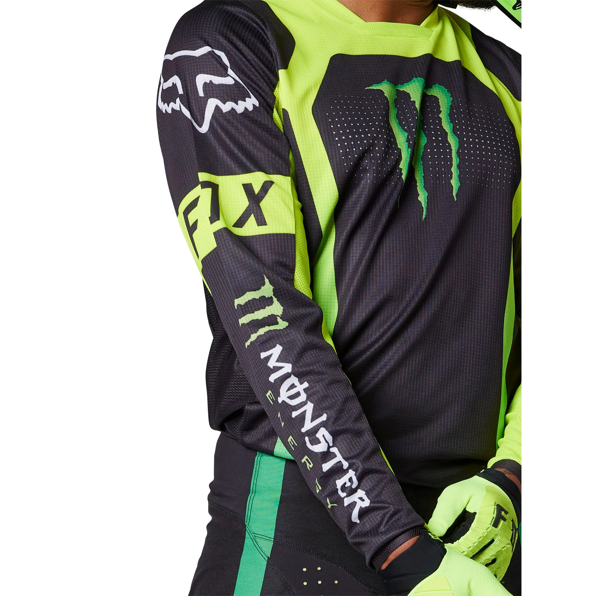 Fox Racing 180 Monster Offroad Jersey Black