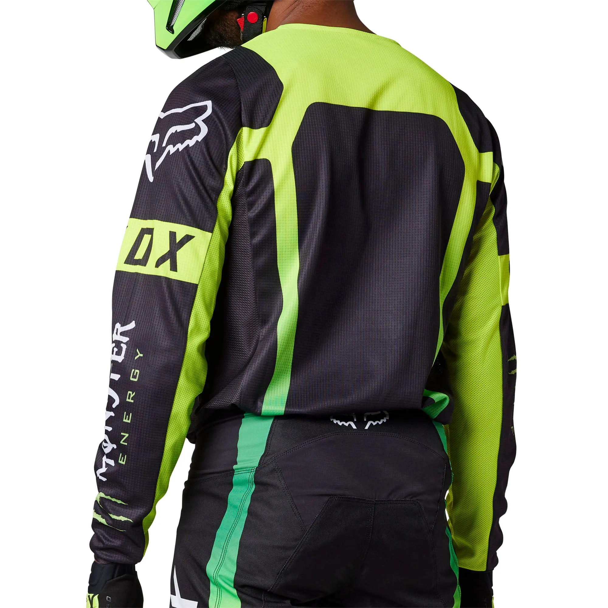 Fox Racing 180 Monster Offroad Jersey Black