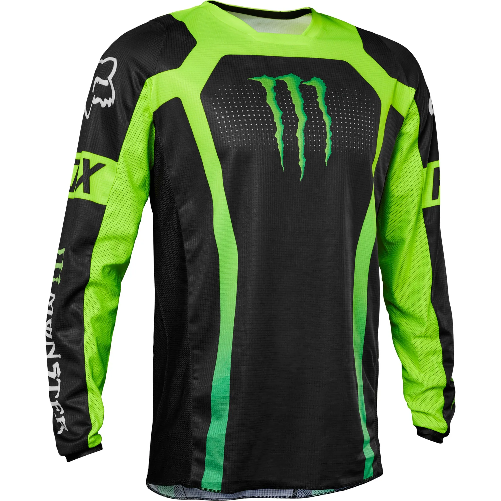 Fox Racing 180 Monster Offroad Jersey Black