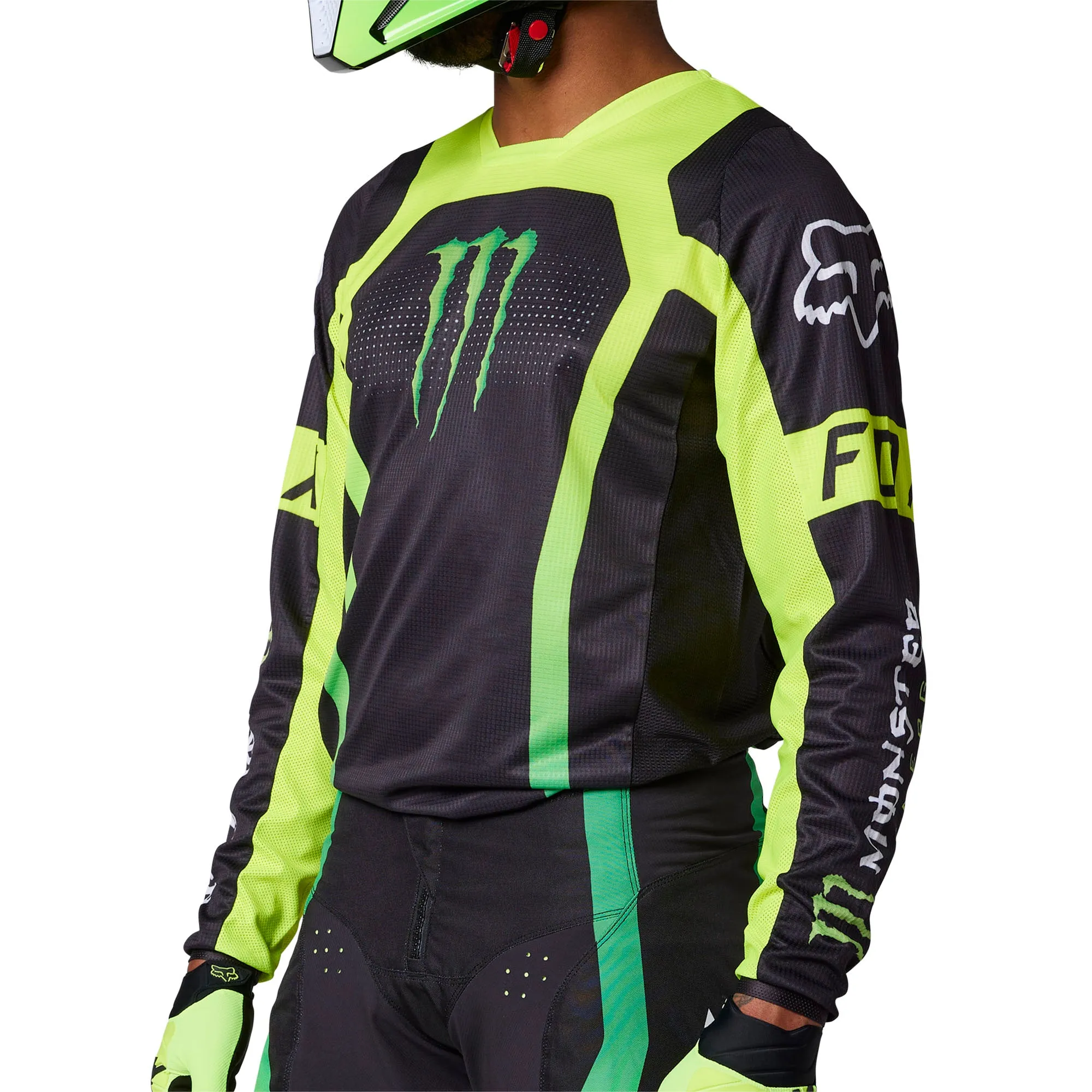 Fox Racing 180 Monster Offroad Jersey Black