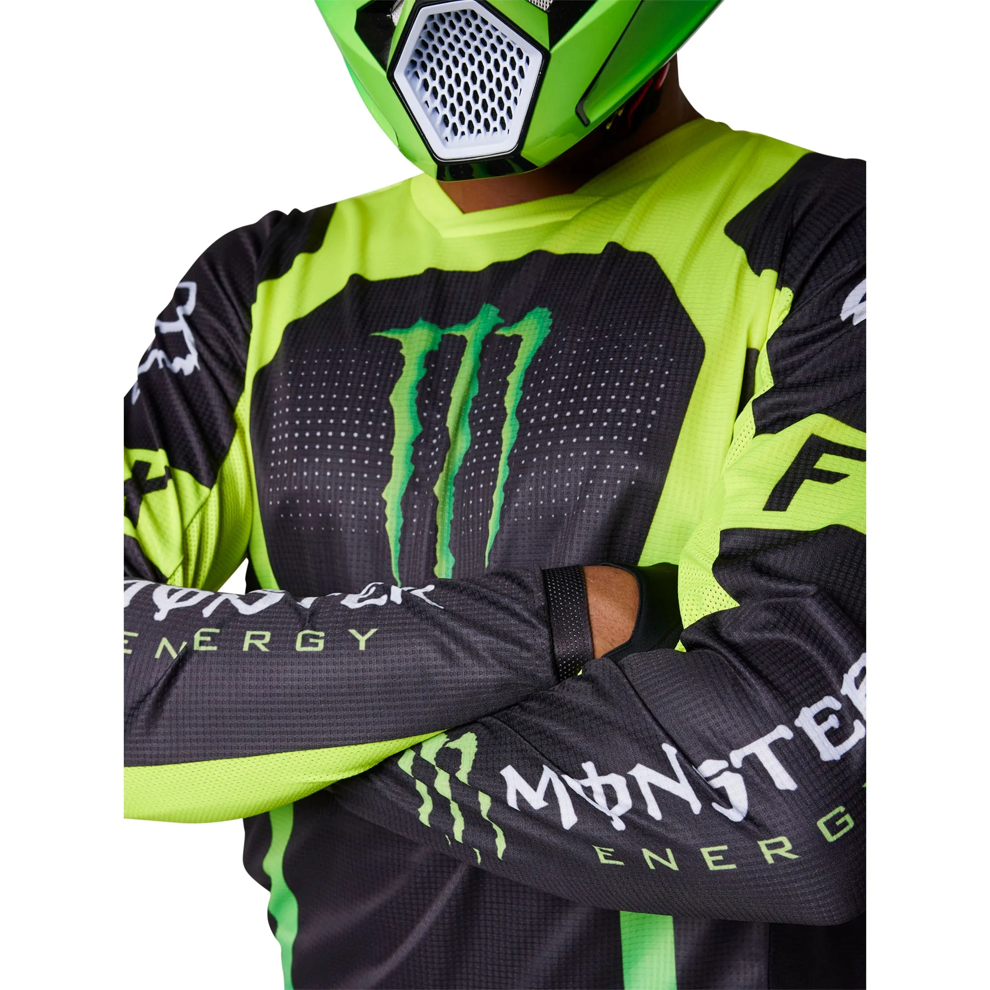 Fox Racing 180 Monster Offroad Jersey Black