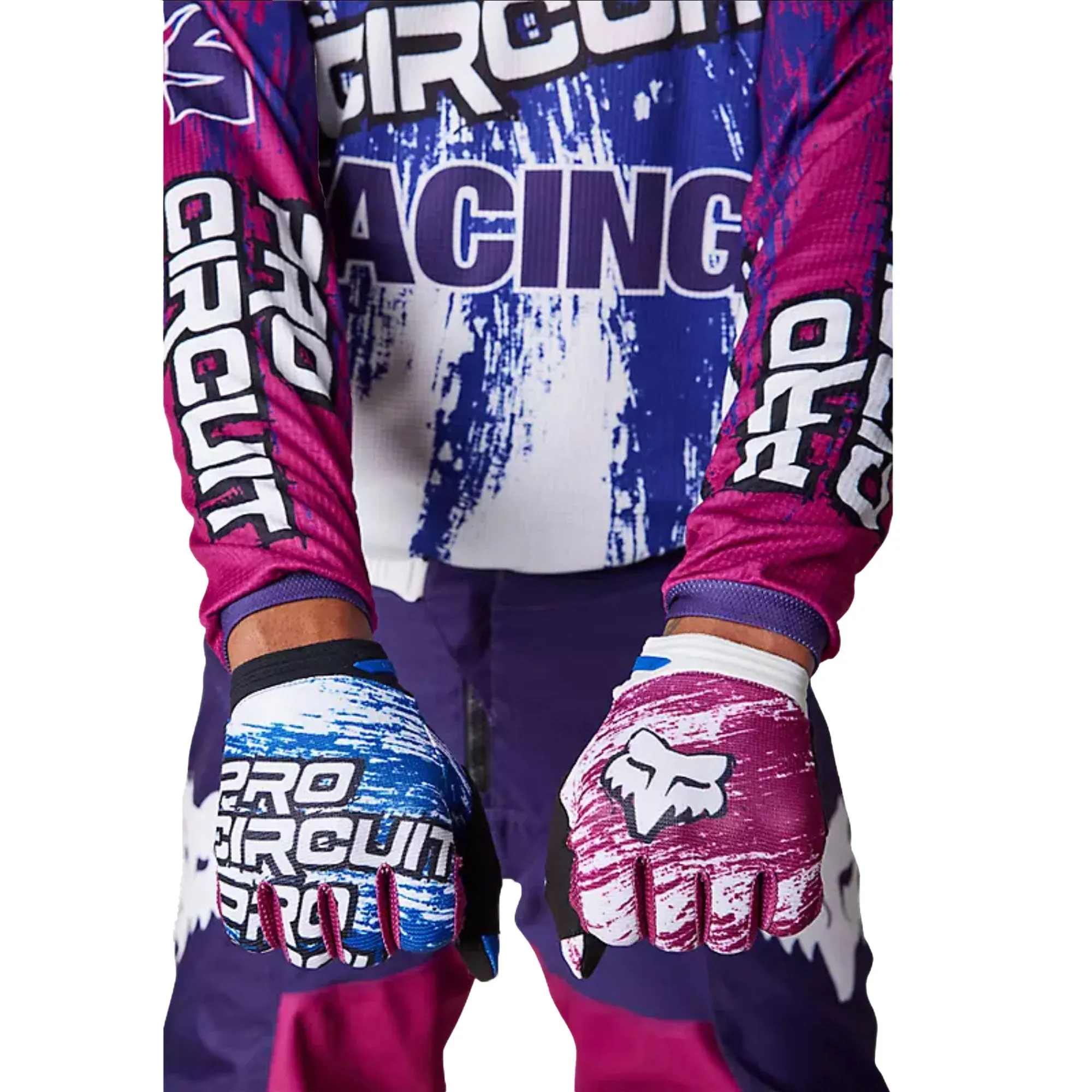 Fox Racing 180 Pro Circuit Offroad Jersey White/Blue