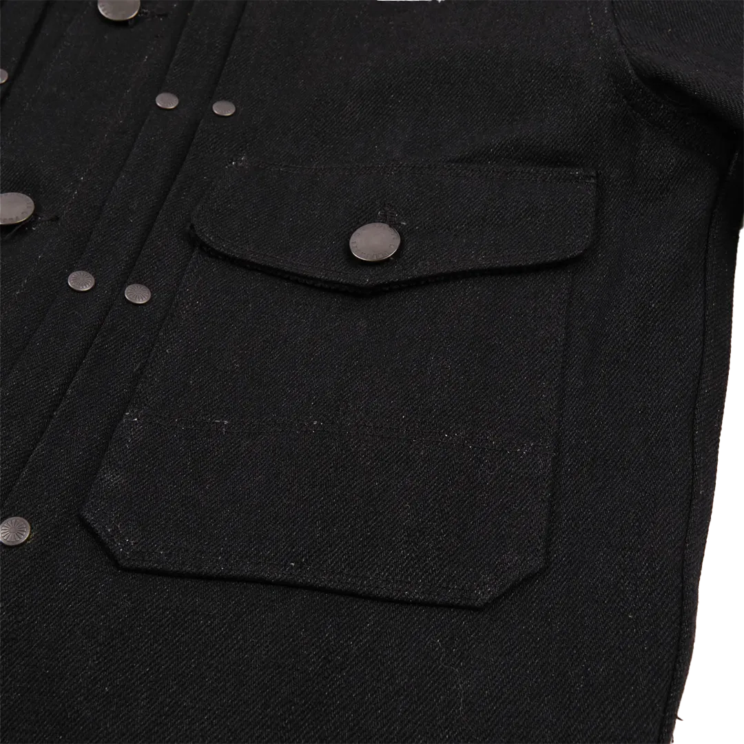 Freenote Cloth - RJ-3 Jacket - Black Denim