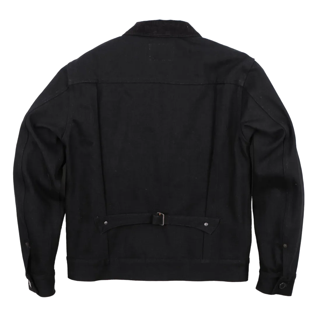 Freenote Cloth - RJ-3 Jacket - Black Denim