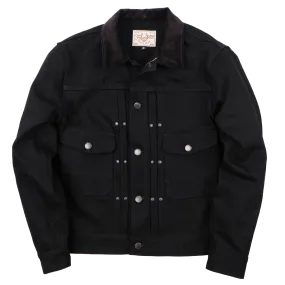 Freenote Cloth - RJ-3 Jacket - Black Denim