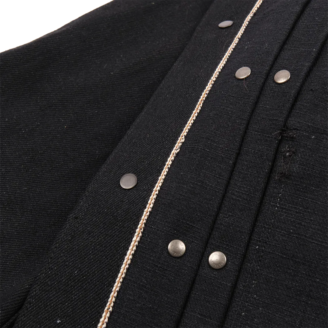 Freenote Cloth - RJ-3 Jacket - Black Denim