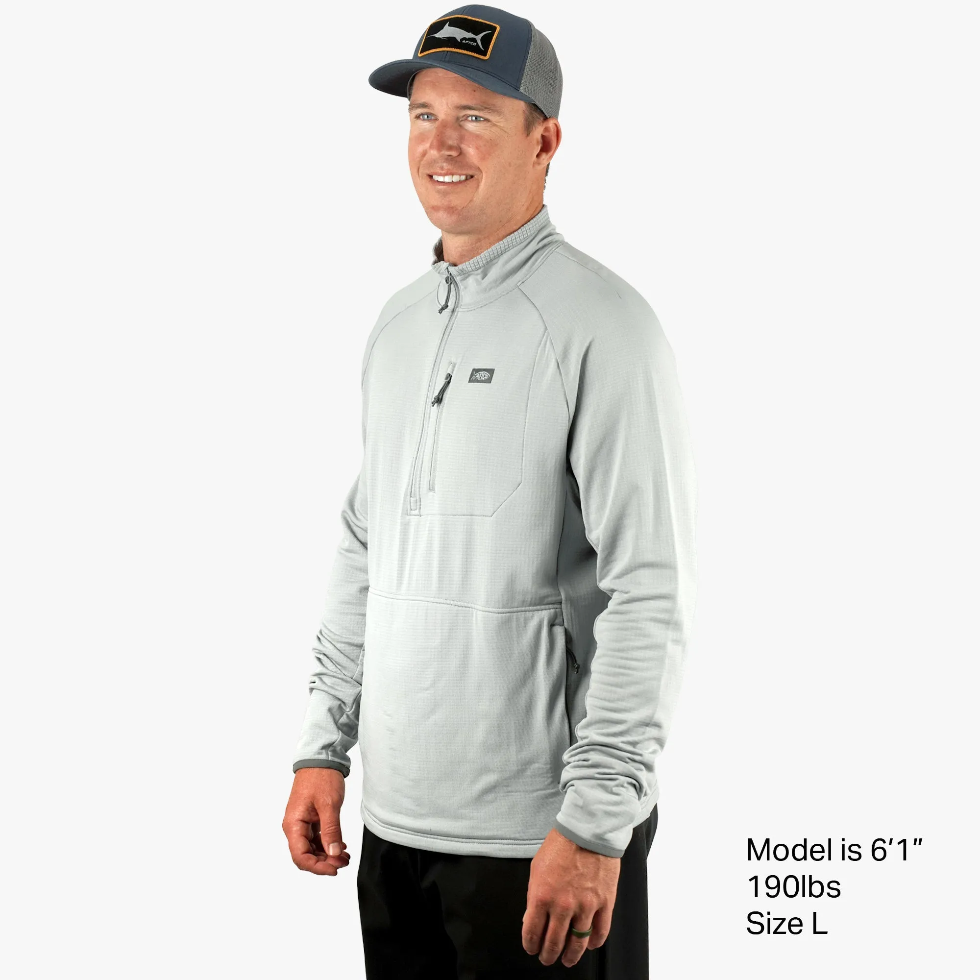 Freeport 1/4 Zip Fleece