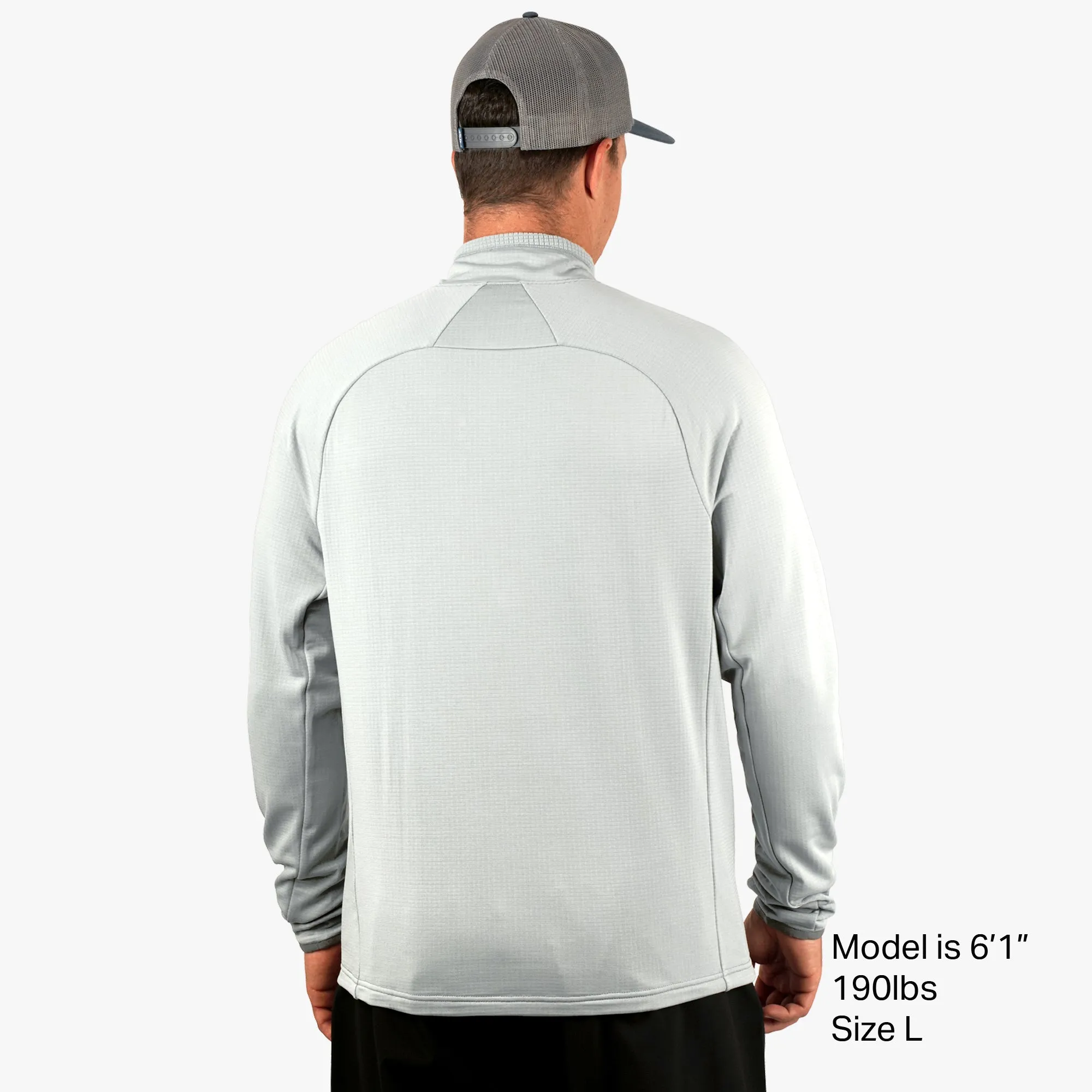 Freeport 1/4 Zip Fleece