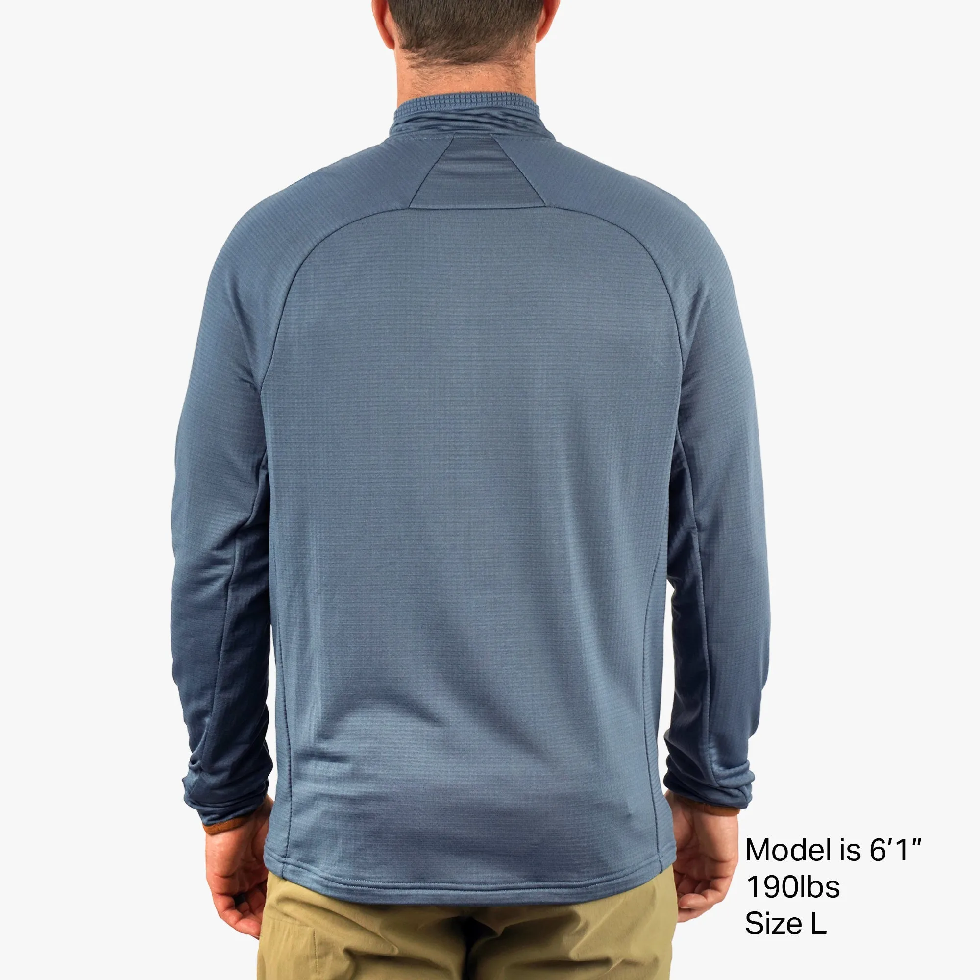 Freeport 1/4 Zip Fleece