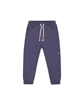 French Terry Pant Nightshadow Blue