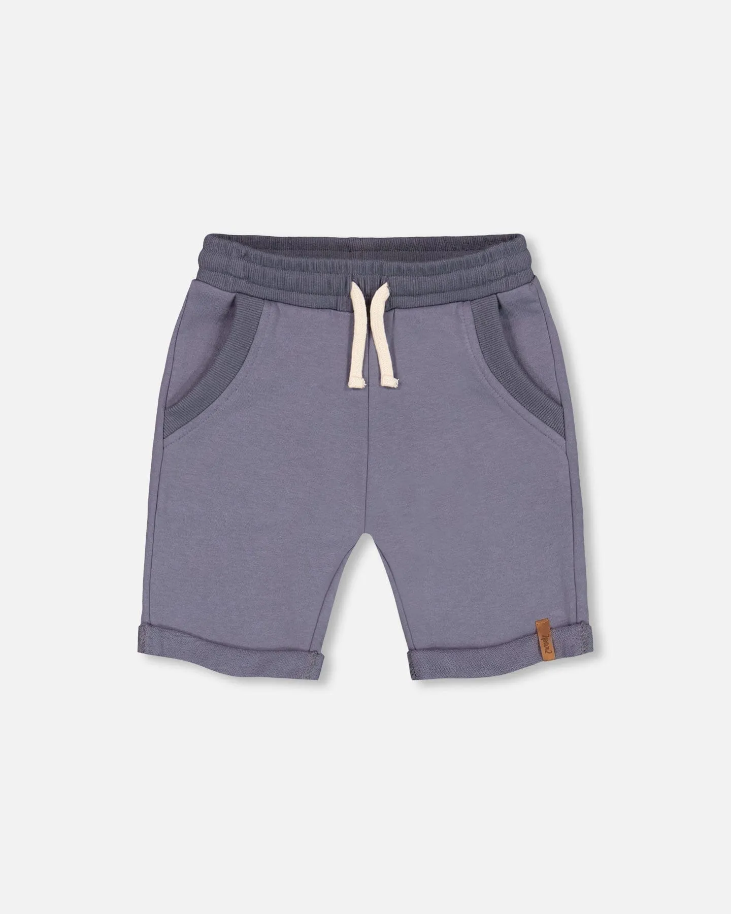 French Terry Short - Nightshadow Blue