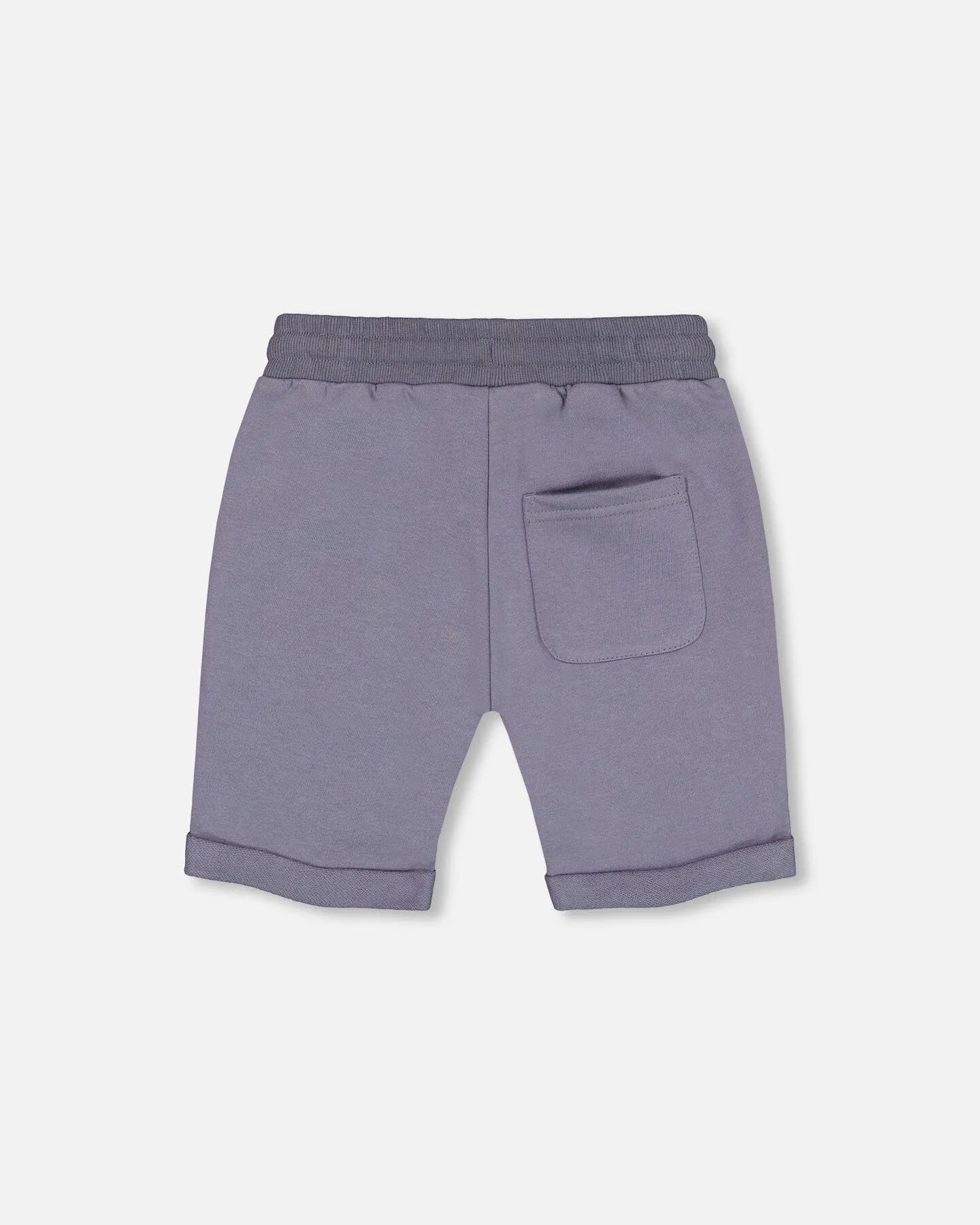 French Terry Short - Nightshadow Blue