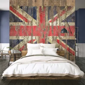 Galerie Union Jack Mural Purple G45284