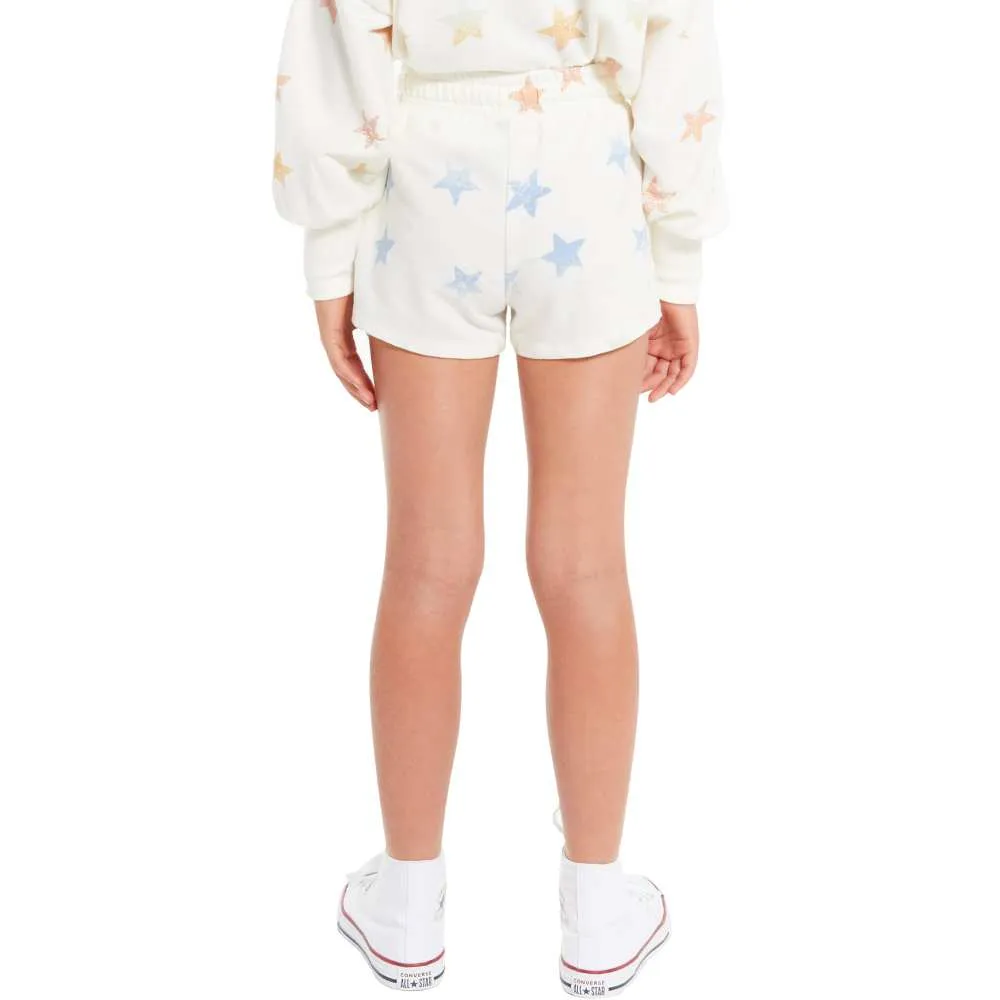 Girls' Sienna Rainbow Star Short