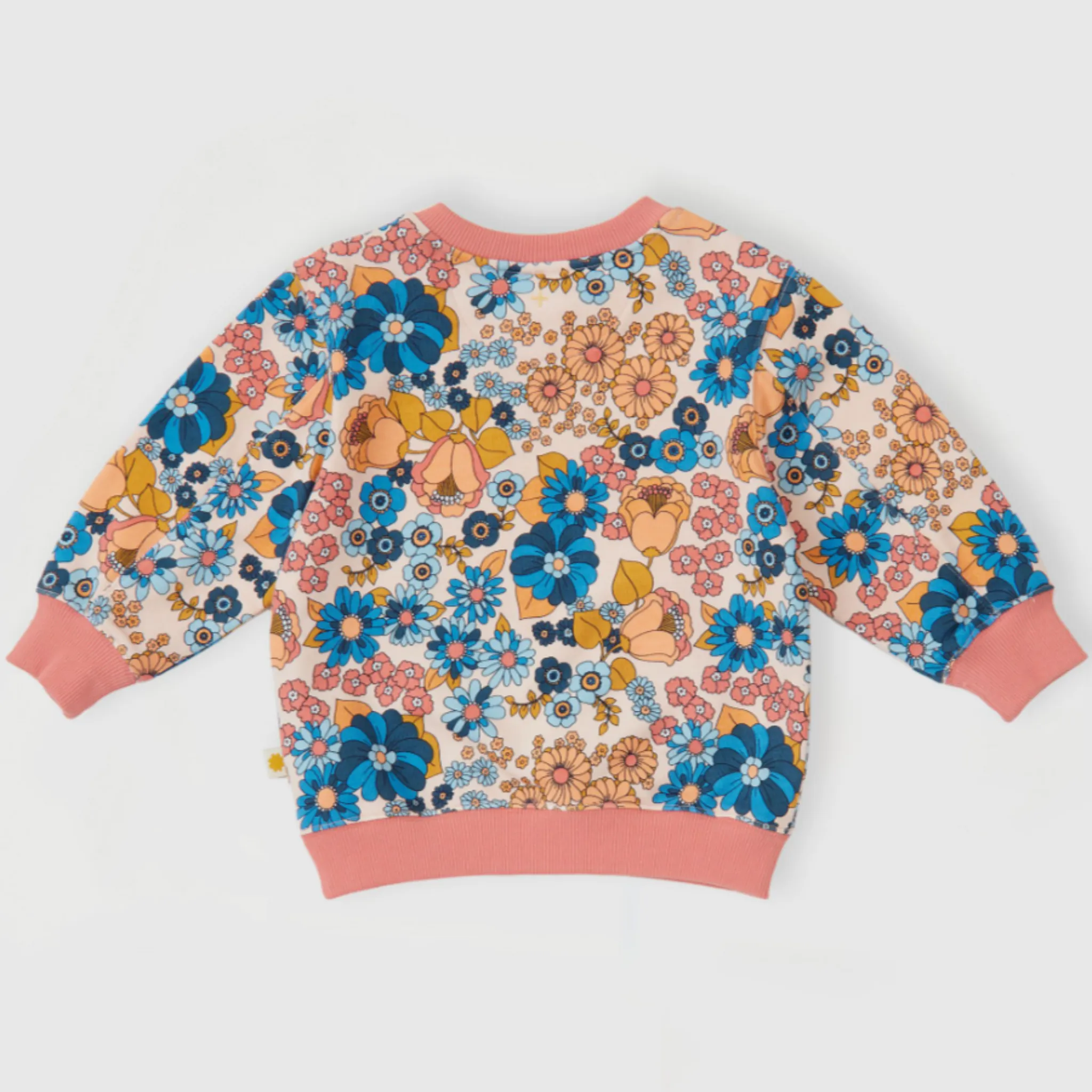 Goldie   Ace - Willa Wildflower Relaxed Terry Sweater