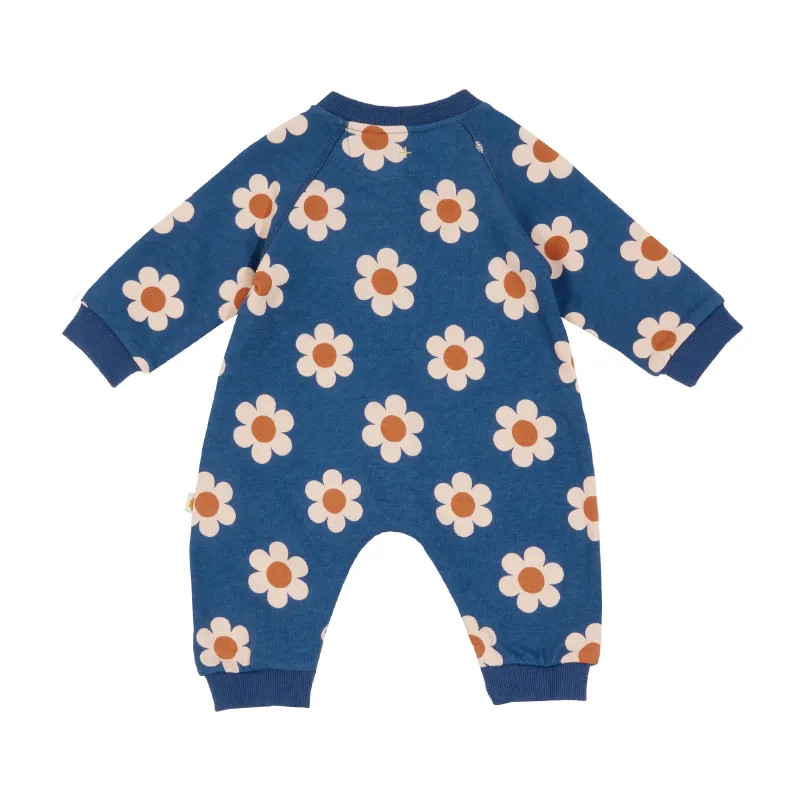 Goldie & Ace Relaxed Romper - Flower Power Navy