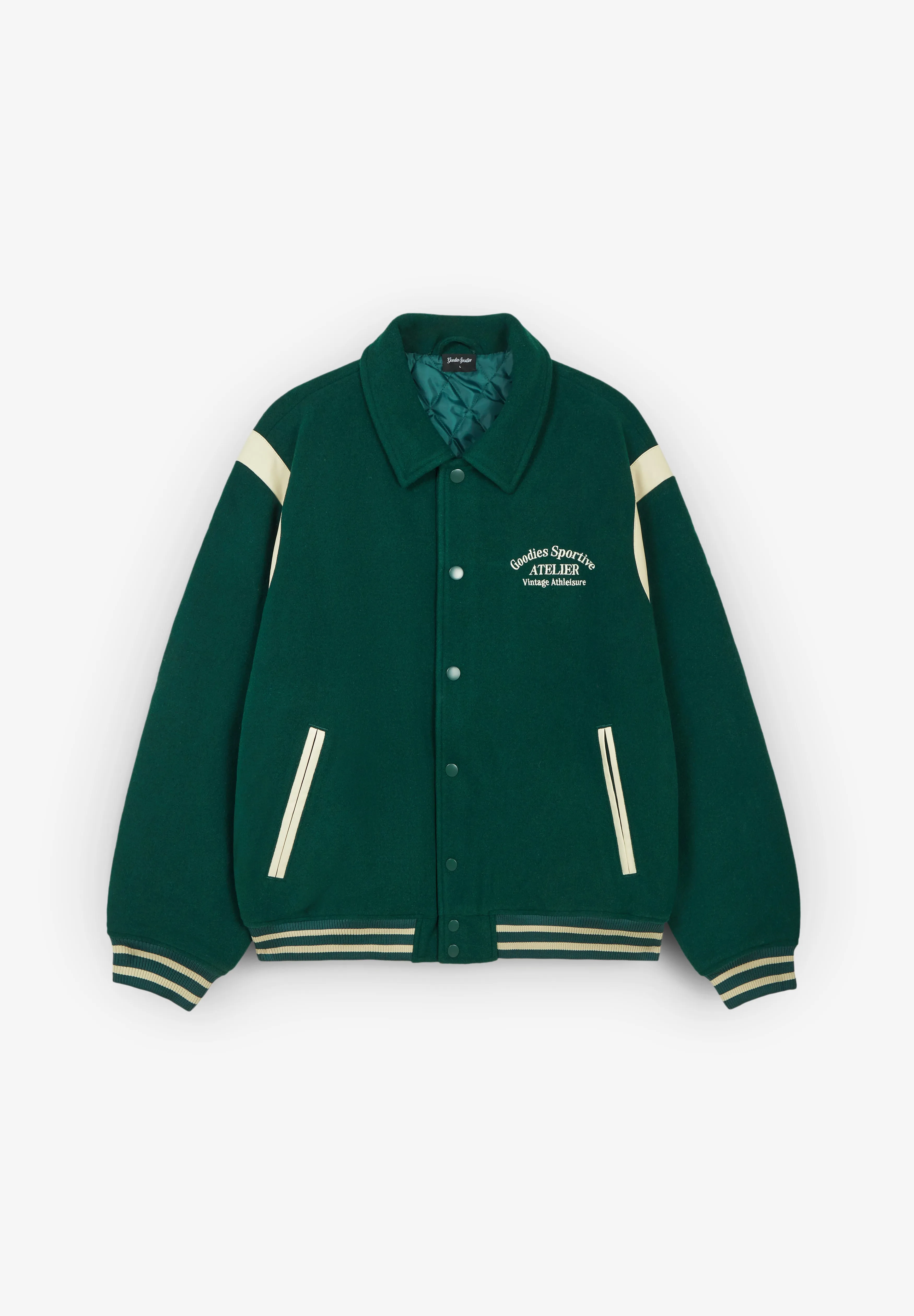 GOODIES SPORTIVE | WOOL RETRO VARSITY