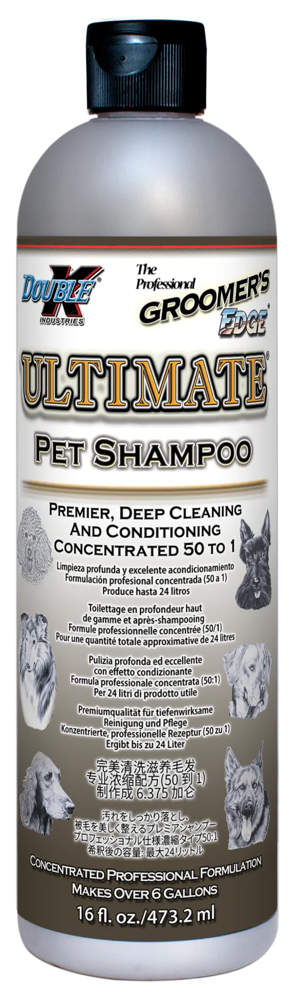 Groomer's Edge Ultimate Shampoo - 16oz