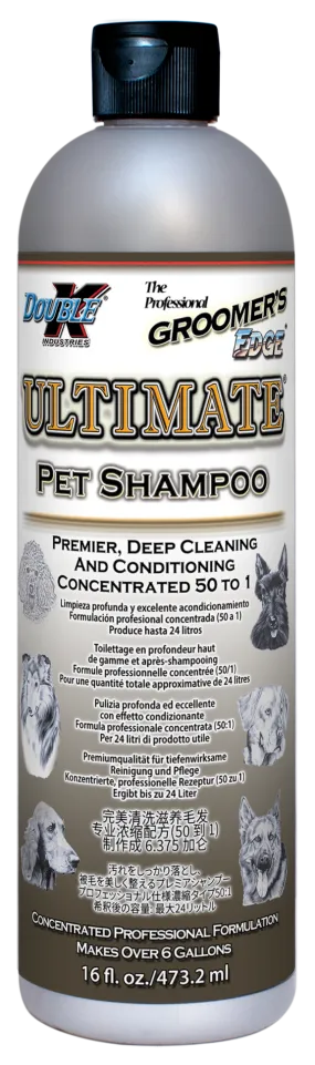 Groomer's Edge Ultimate Shampoo - 16oz